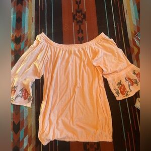 Adorable Off the Shoulder Top